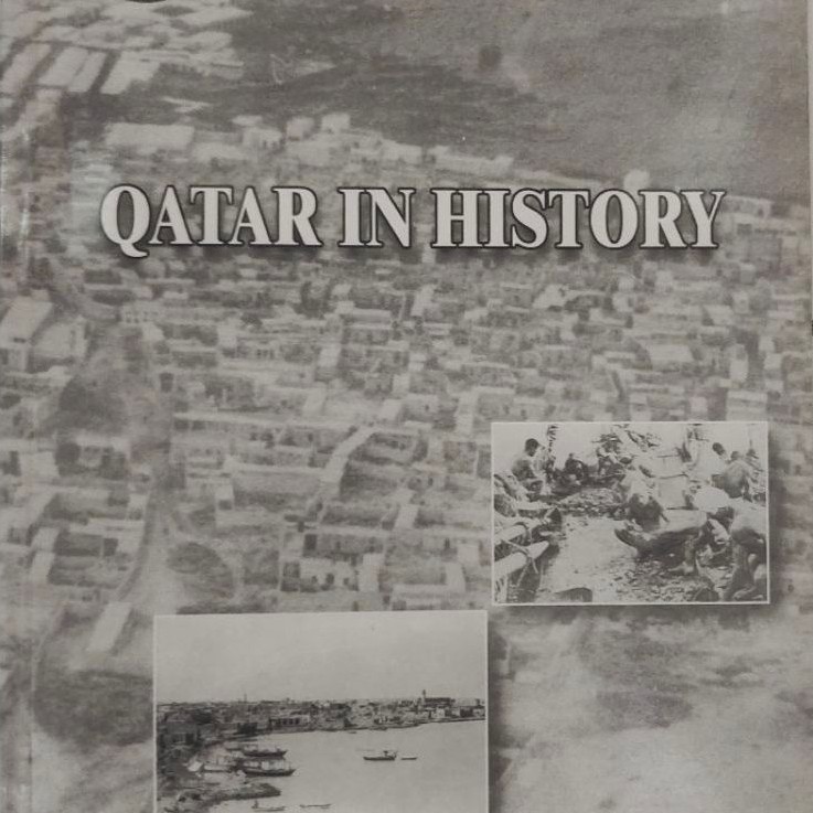 BUKU QATAR IN HISTORY BEKAS ORIGINAL