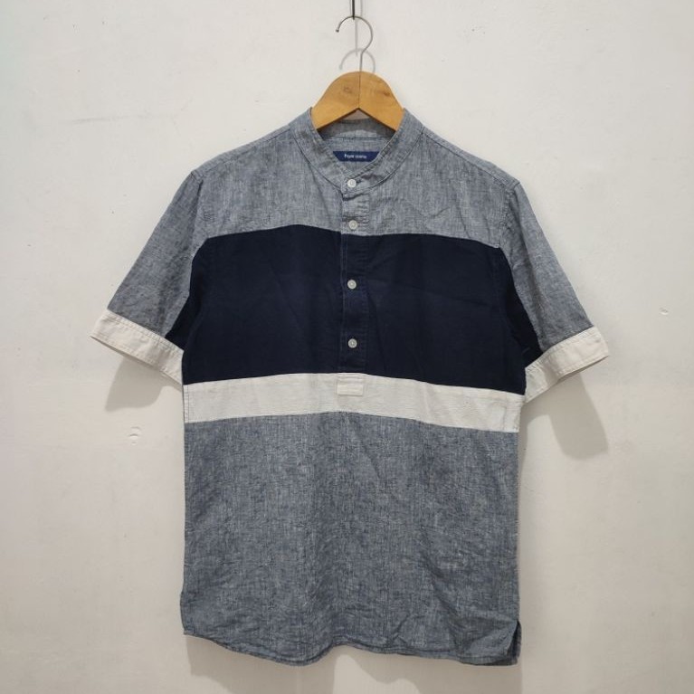 FRANK STONE COLOR BLOCK SHANGHAI ORIGINAL SECOND