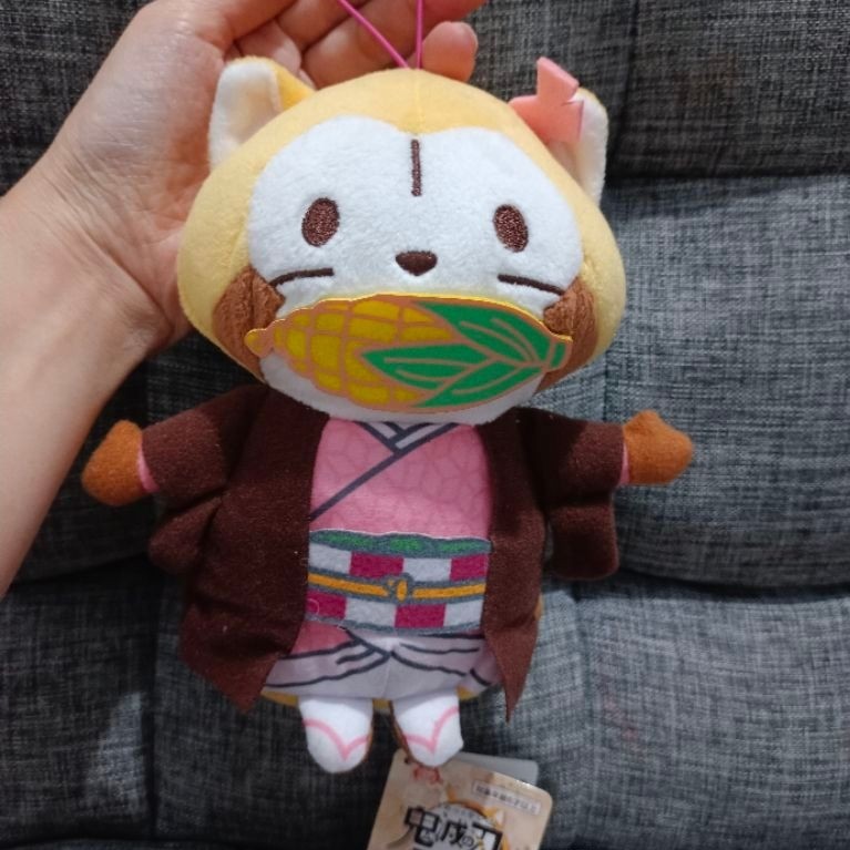 Boneka rascal x demon slayer original