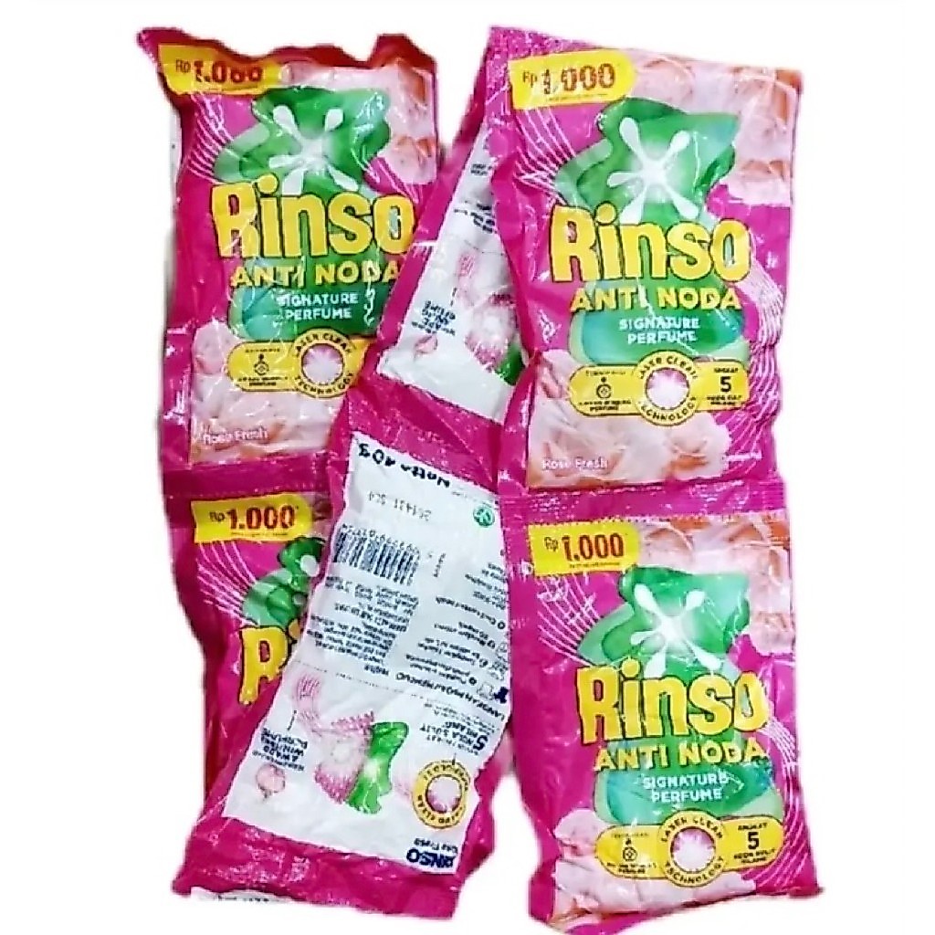 Rinso sachet Rose Fresh 40 gram