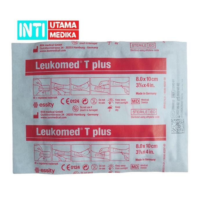 Leukomed T Plus 8x10 cm/Plester Leukomed T Plus 8x10/Plester Anti Air