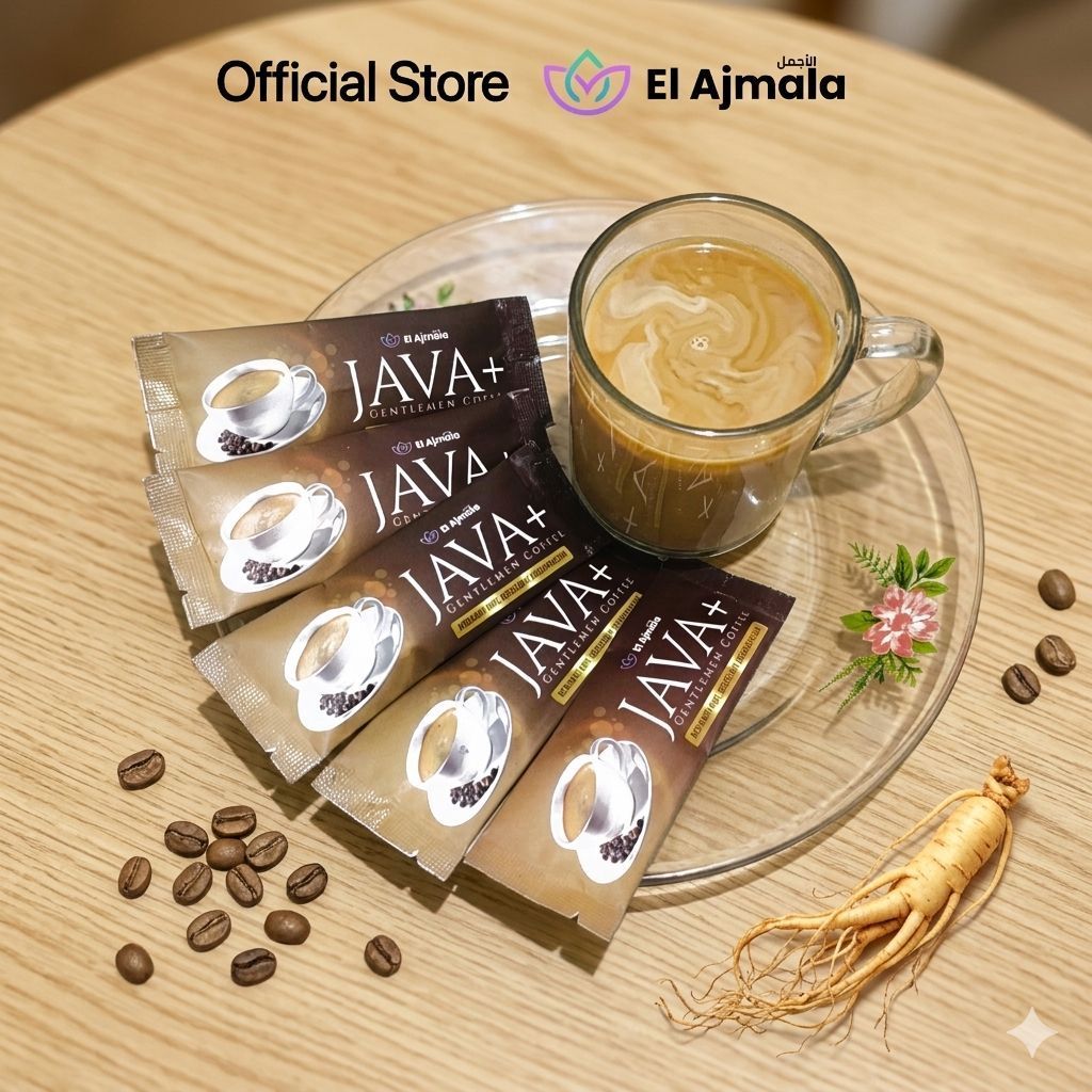 Kopi Java Plus 5 SASET Kopi Ginseng Krimer
