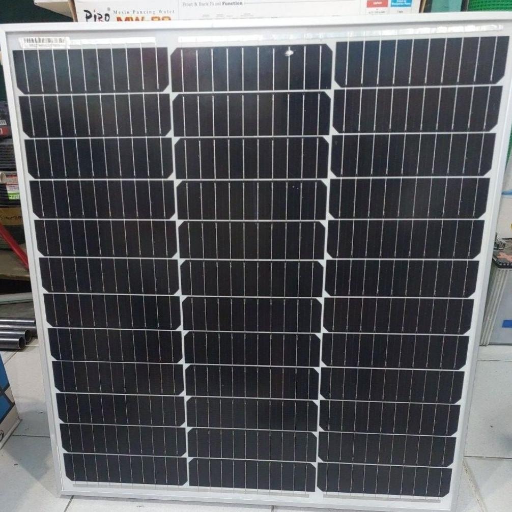 panel surya 50wp (PALET KAYU).solar panel 50wp.