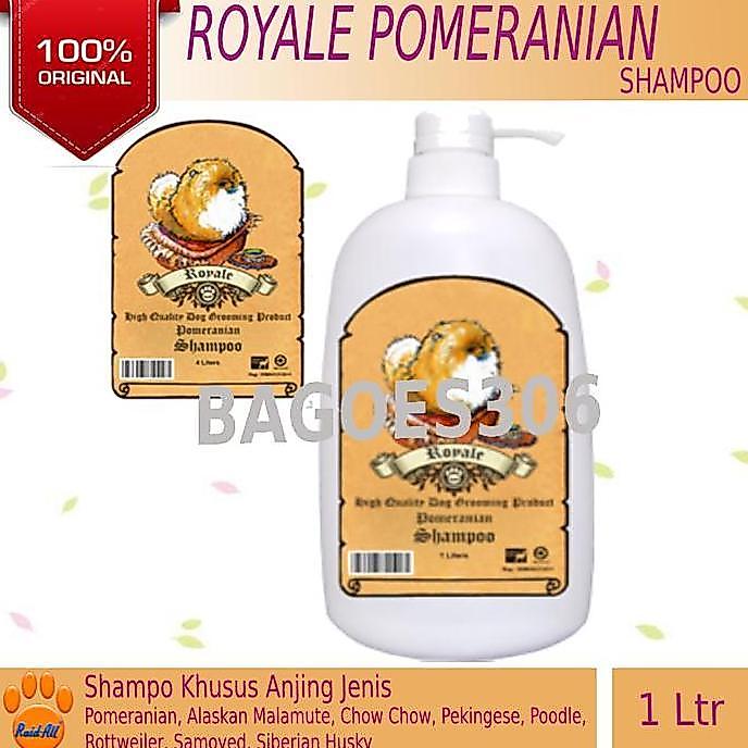 Royale Pomeranian Shampoo for Dog~Shampo Anjing Royale Pomeranian 1ltr