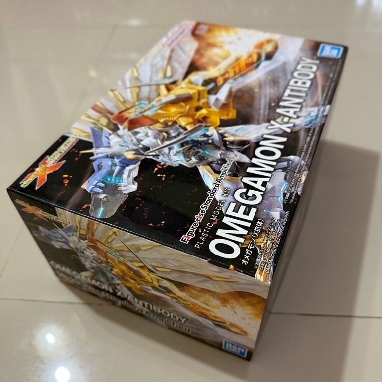 Omegamon X - Antibody Action Figure