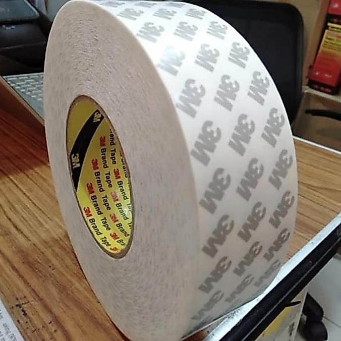 Cum- Double Tape 3M 9080 Perekat Tipis Permanent 6Mm X 50M