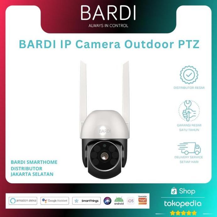 Olhar - Bardi Ip Camera Outdoor Ptz Kamera Cctv