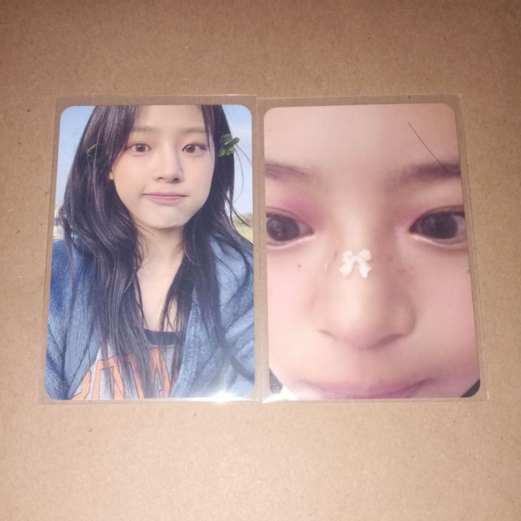 [Official] Photocard NewJeans sg24 sg23 bluebook omg POB kmerch howsweet hanni pita minji cimol