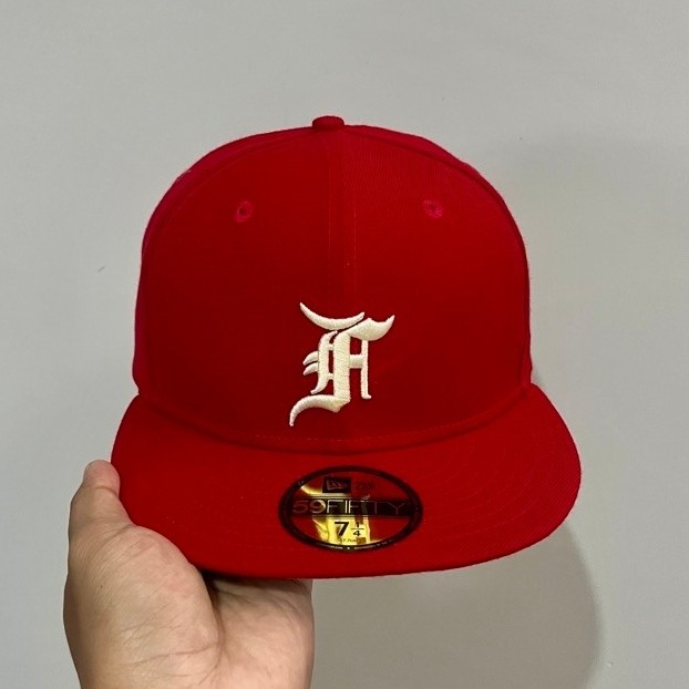 Topi New Era Fear Of God (FOG) 59FIFTY Fitted 100% Original