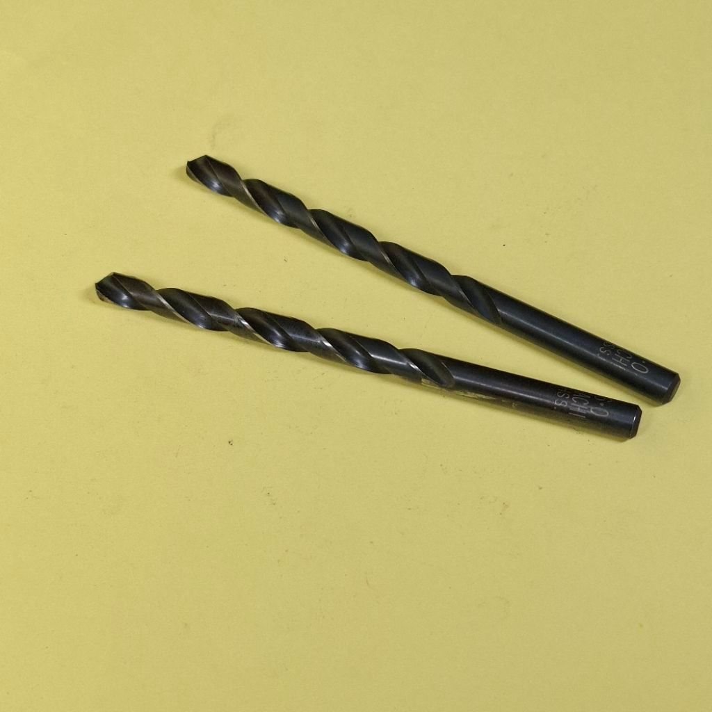 mata bor nachi 6mm - mata bor hss 6mm nachi bekas layak pakai