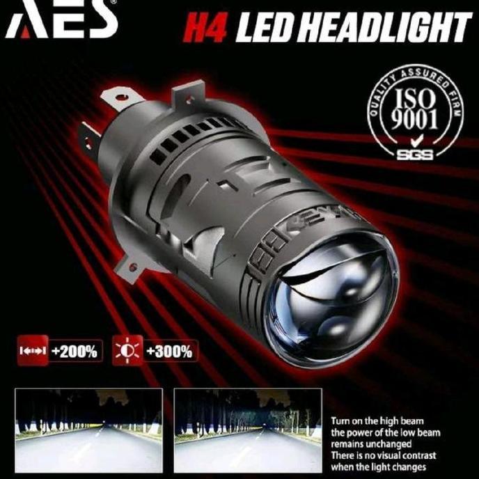 Bilaser Turbo SE Experience H4 Biled Socket H4 AES H4 Laser
