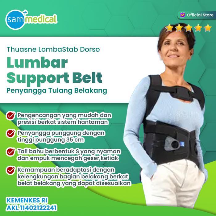 Thuasne LombaStab Dorso / Penyangga Tulang Belakang - T3