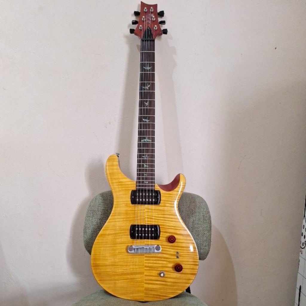 [ORIGINAL] PRS SE Paul’s Guitar - Amber Top (Bekas / Second Mulus)