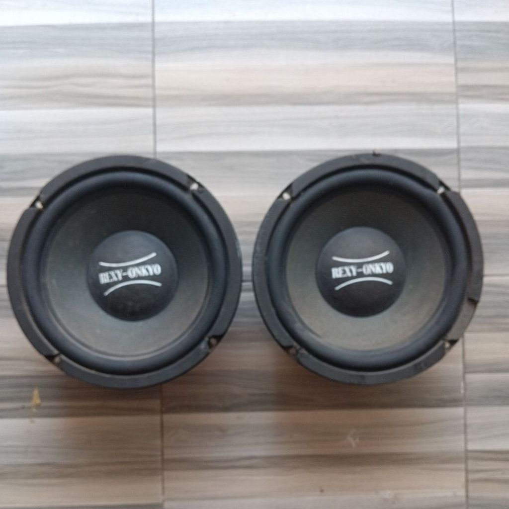 Speaker woofer 10 inch MERK ONKYO KAPAN