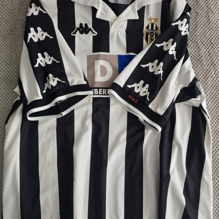 Jersey Vintage Juventus 1999/2000 Zidane 21 Size XL Original