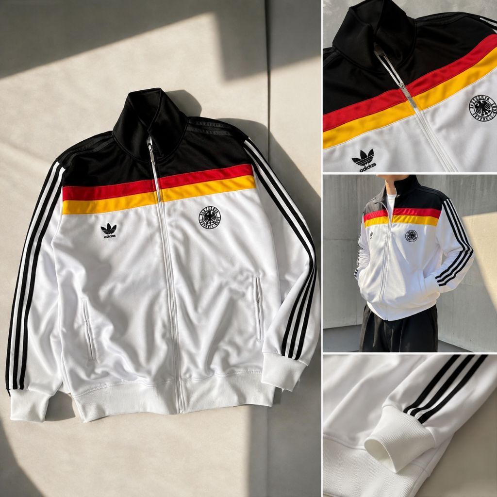 Jaket TrackTop German DFB Retro Premium