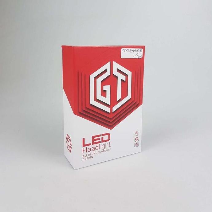 Lampu Depan Mobil LED H4 K5 ZES Chip - 12 Lumens 55W | Super Terang & Anti Silau