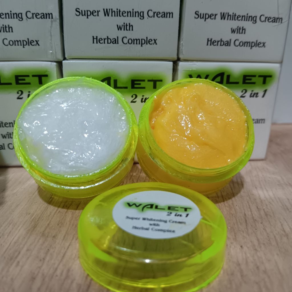 krim walet 2in1 susun siang dan malam original
