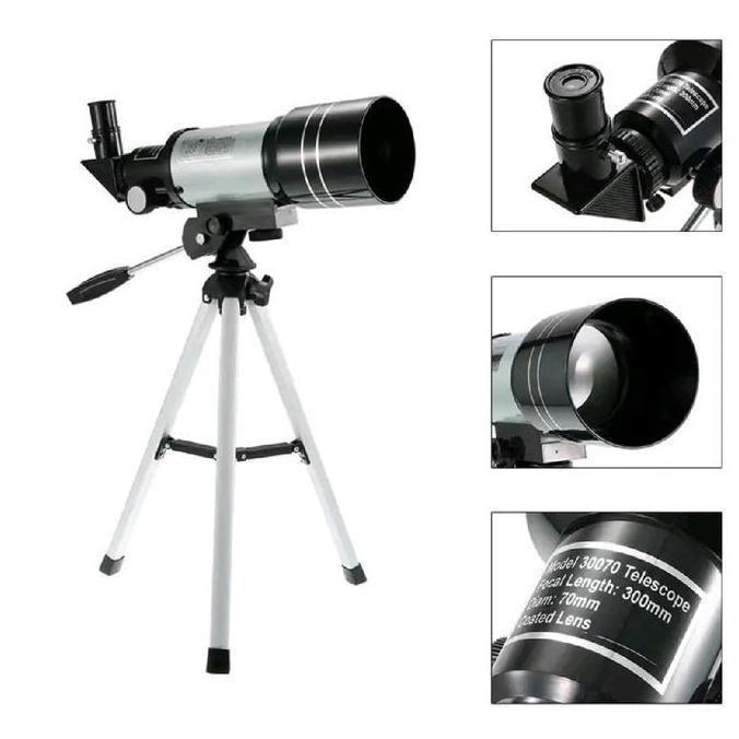 """] ILU teropong edukasi astronomi monocular teleskop teropong bintang F30070mm F36050 F90060 F7007