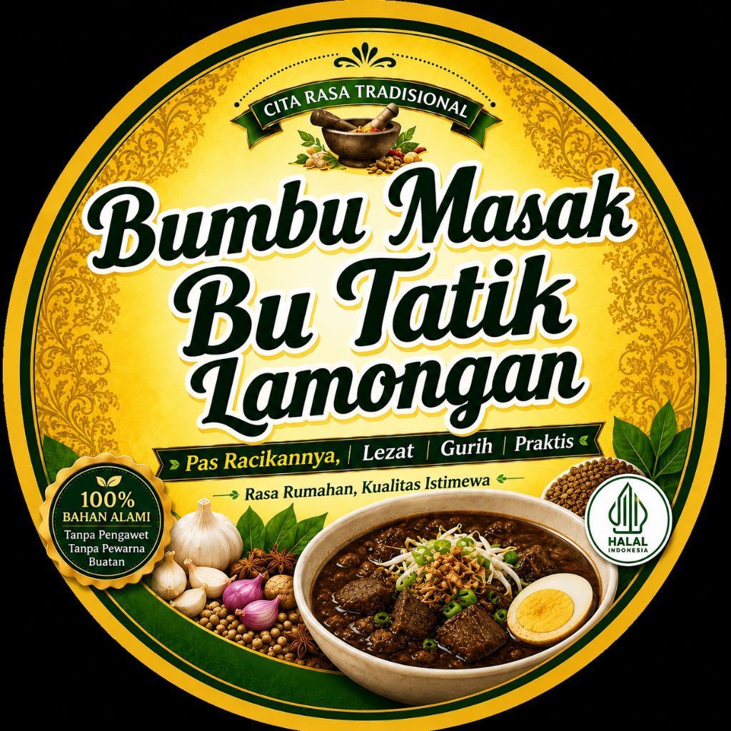 Bumbu masak instan Homemade Premium Lodeh,Rawon,bali, soto
