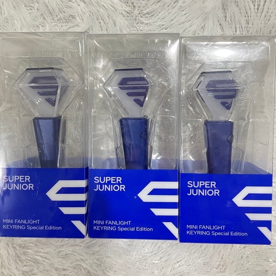 Mini Fanlight Keyring Special Edition SUJU