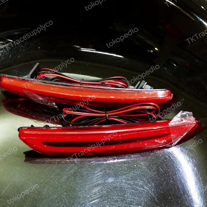 Lampu reflektor bumper belakang Toyota Sienta / COB Lamp Toyota Sienta