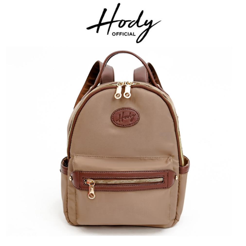 Hody - Tas Ransel Wanita Nagita Backpack  Tas Ransel Simple Tas Ransel Wanita Mini