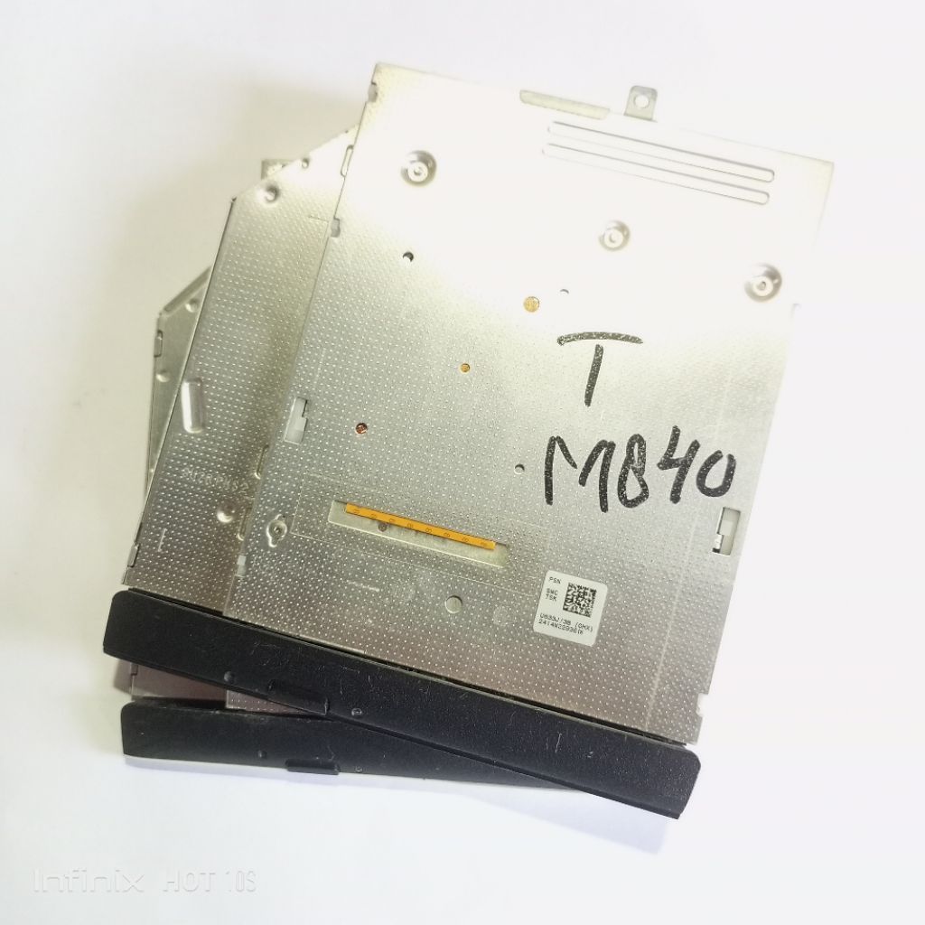 Tutup dvd rw tutup caddy hdd/ssd toshiba satellite m840 series ori