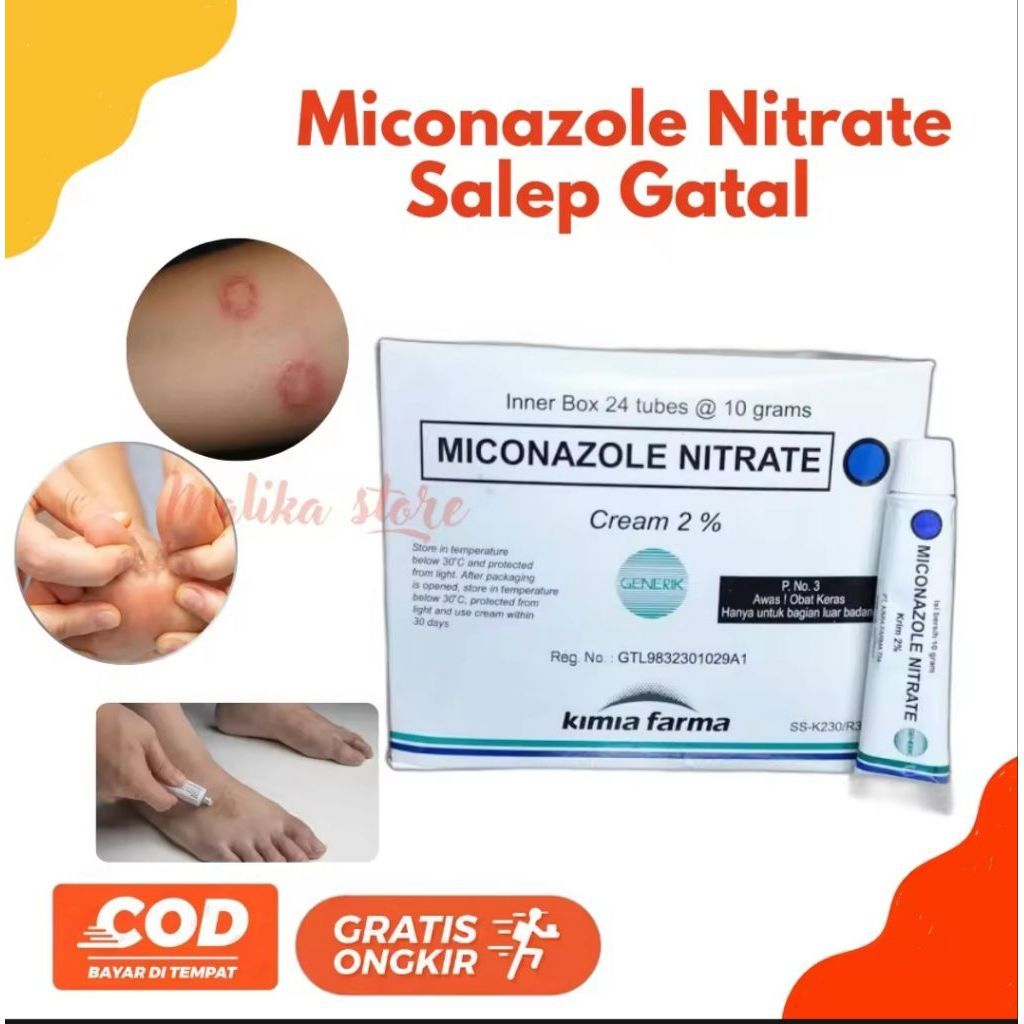 MICONAZOLE SALEP - MICONAZOLE 10 GRAM - SALEP JAMUR MICONAZOLE - MICONAZOLE SALEP ORIGINAL - SALEP G