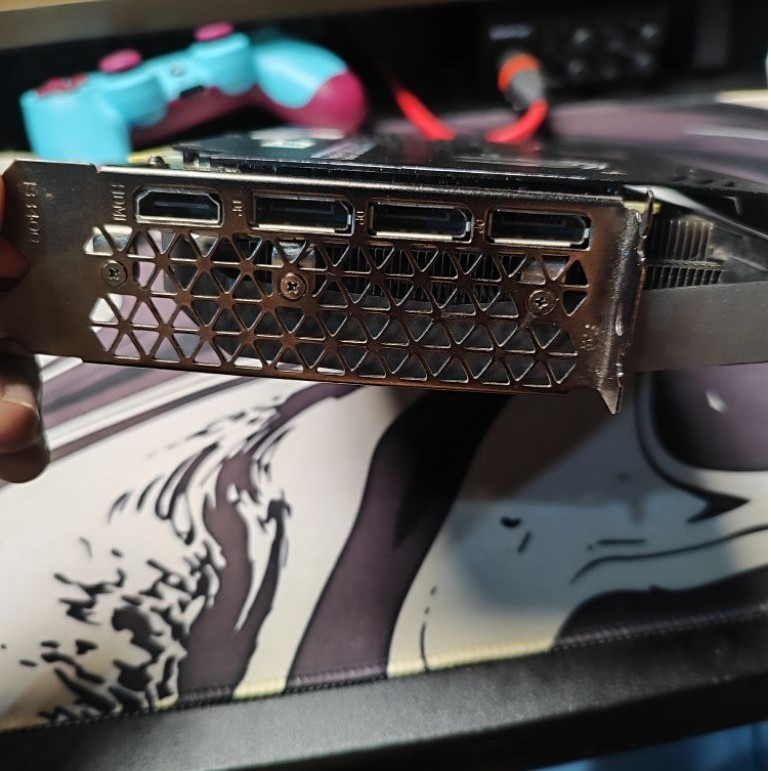 VGA RTX 3070 zotac gaming DDR 6
