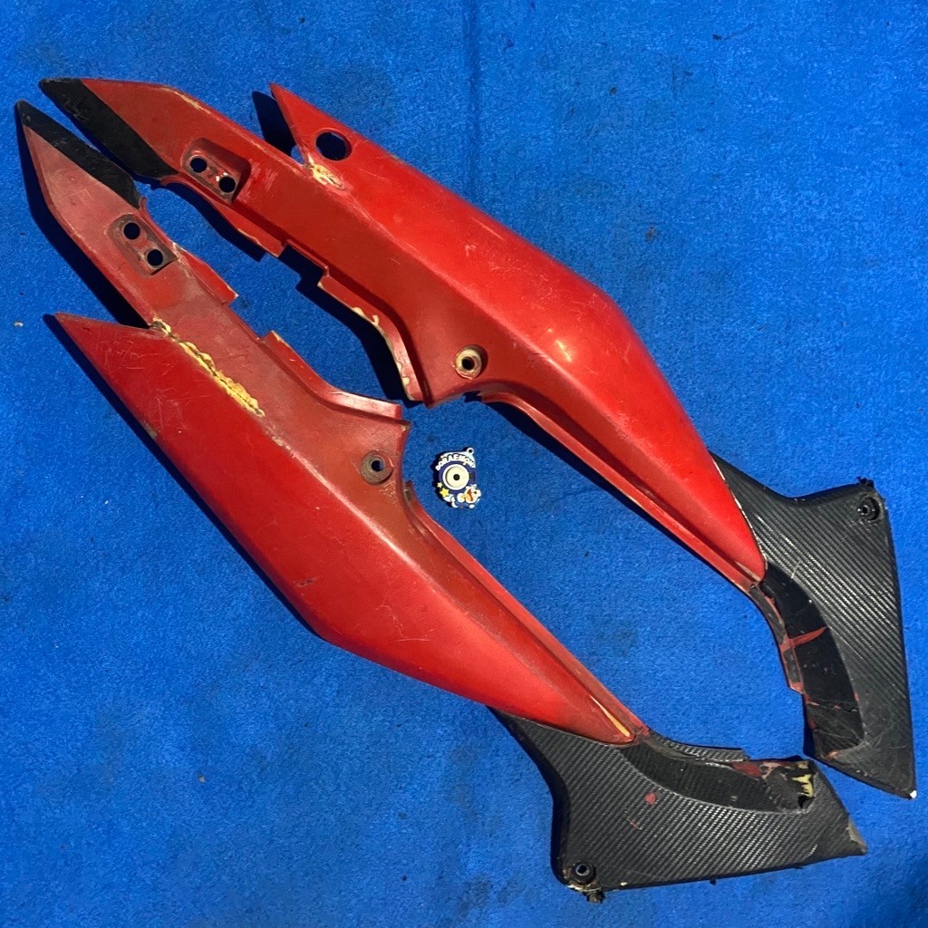 cover bodi body belakang minerva 150 pnp model cbr 150 original