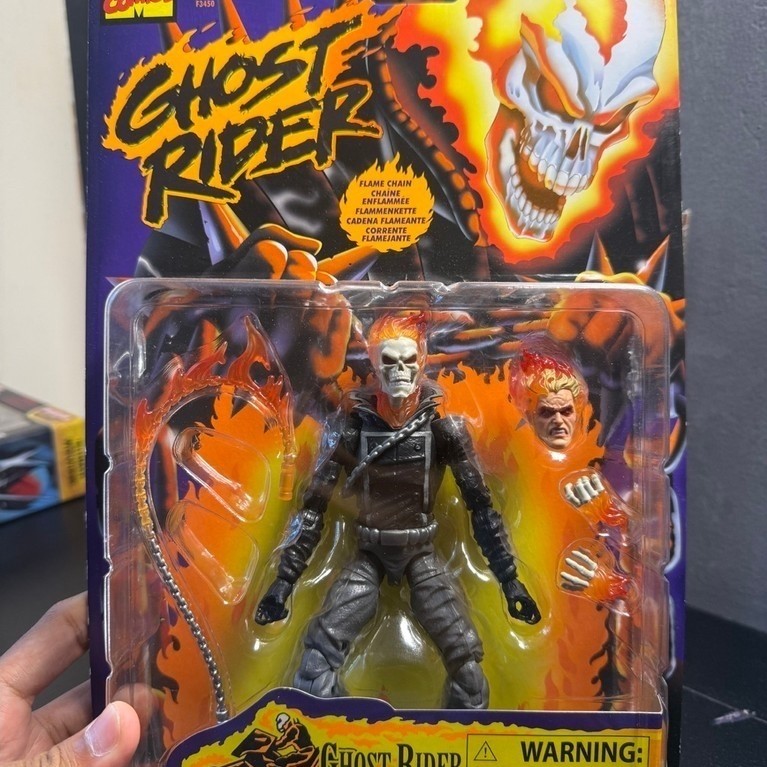 Marvel Legends Comics 80th Anniv. Ghost Rider Johnny Blaze (Retro)