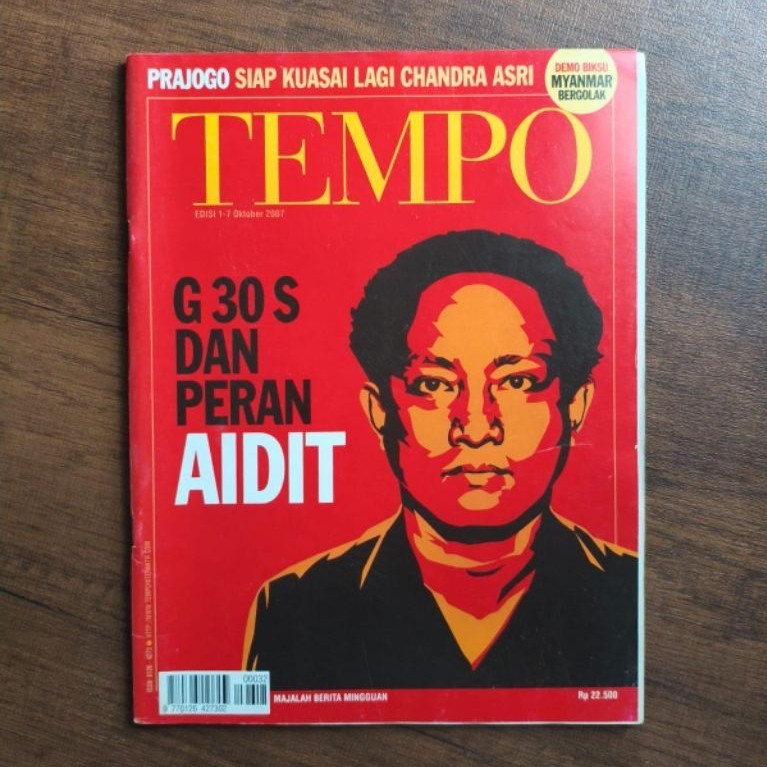 Majalah Tempo Edisi 1-7 Oktober 2007 - G 30 S dan Peran Aidit