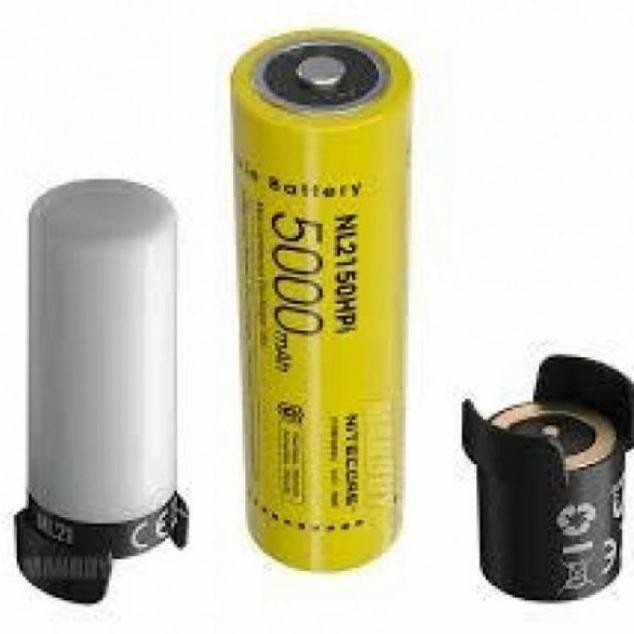 Homeid- Battery Nitecore 21700Bs Lentera Camping
