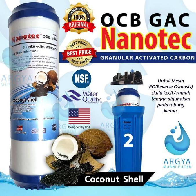 Kit- Ocb Gac Nanotec / Granular Activated Carbon Nanotec