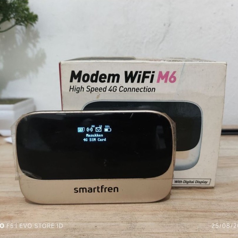 Smartfren Andromax M6 MiFi 4G LTE WiFi Portable Modem Hotspot Original