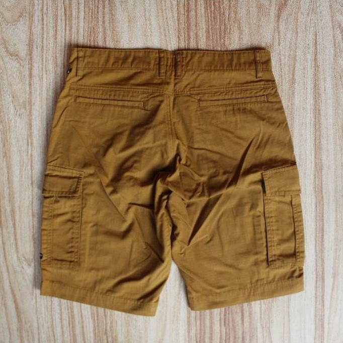 Celana Eiger Groot Steel Shorts Cargo Brown Original 33
