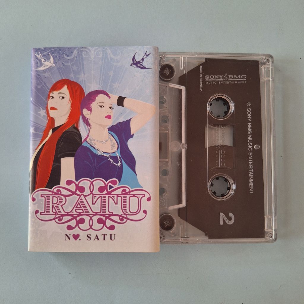 kaset pita ratu no. satu