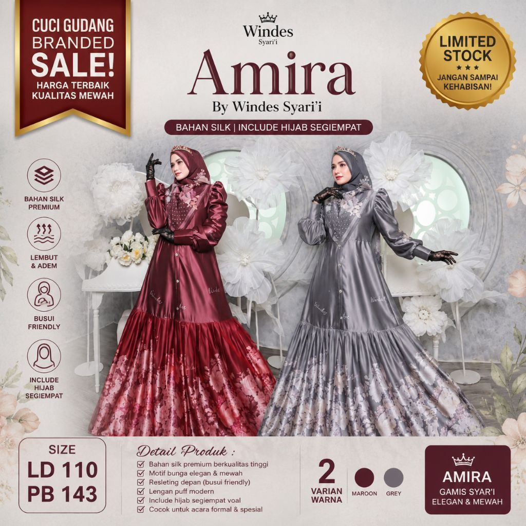GAMIS AMIRA SET WINDES