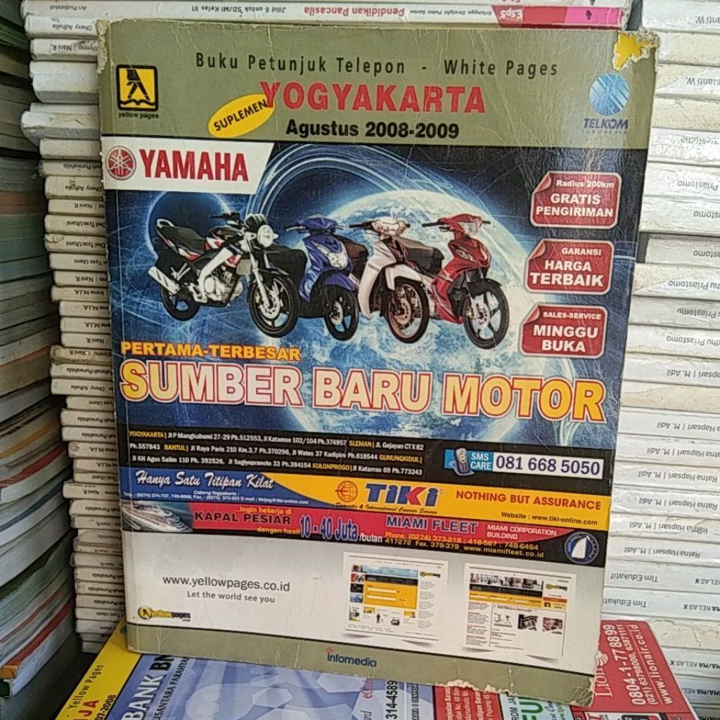 YELLOW PAGES YOGYAKARTA AGUSTUS 2008-2009