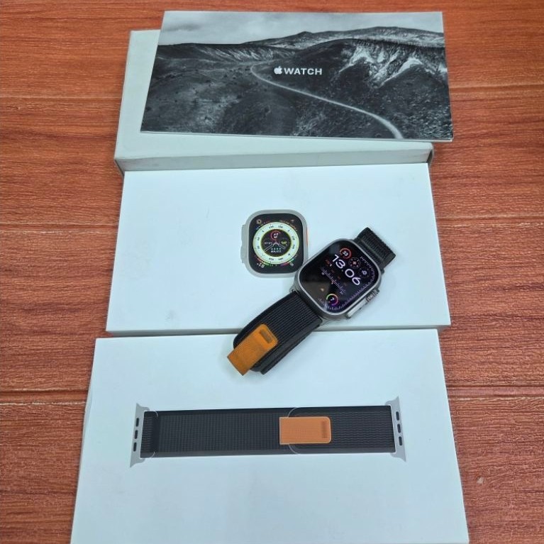 Apple Watch Ultra 49mm Second Mulus Original 100%