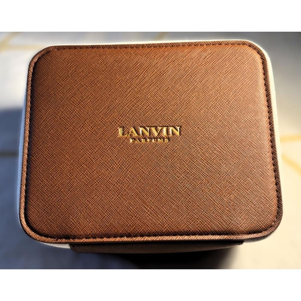 Tas Kotak Lanvin Origins Kulit From Turkish
