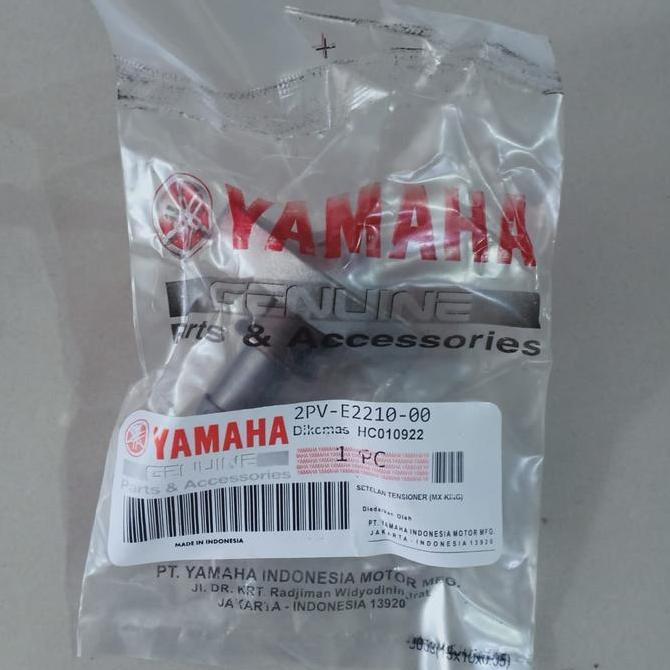 Promo Setelan tensioner tonjokan keteng mx king 2PV E2210 00 Diskon