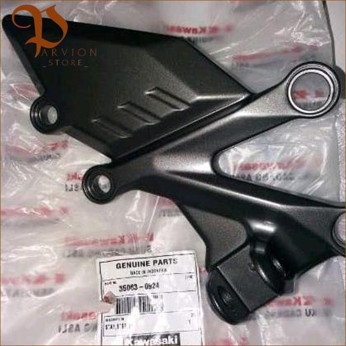 BRAKET BRACKET DUDUKAN FOOTSTEP DEPAN NINJA 250 MONO Z250SL Z250 SL READY STOCK