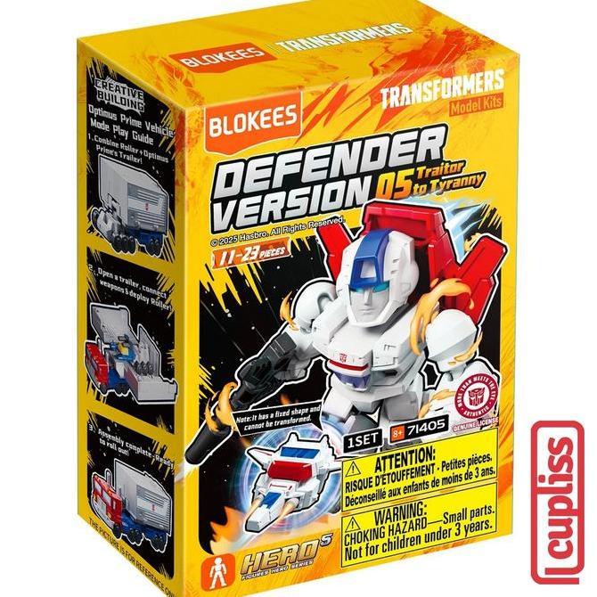 BLOKEES 71405 Figure Mini Transformers DV-05 Defender Version 05 Traitor to Tyranny DV05