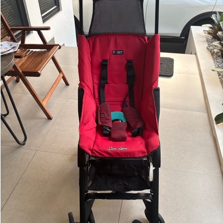 Stroller Pockit Gen 7 Limited Edition Merah