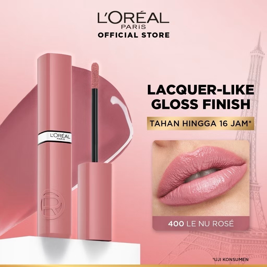Preloved L’Oreal Paris Infallible Laque Resistance - Formula Tahan Lama, Warna Menawan, Nyaman Dipak