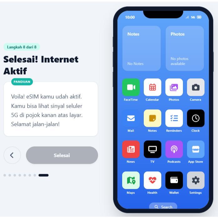 Roaming Murah Anti Blokir Hp Inter Iphone Solusi Imei Iphone Blokir 3 Gb 5 Gb - Tito Esim