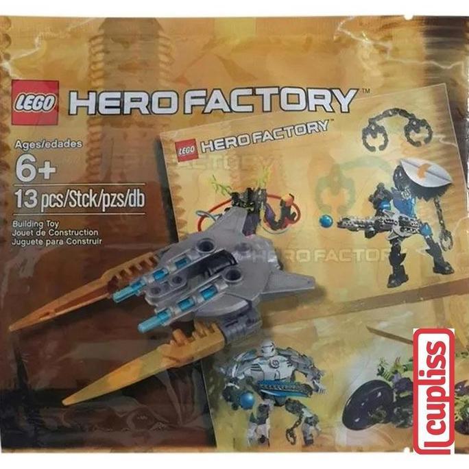 LEGO Polybag 6012308 Hero  Factory