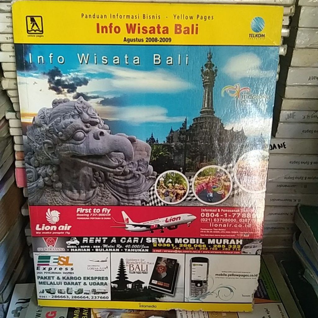 INFO WISATA BALI & YELLOW PAGES BALI AGUSTUS 2008-2009